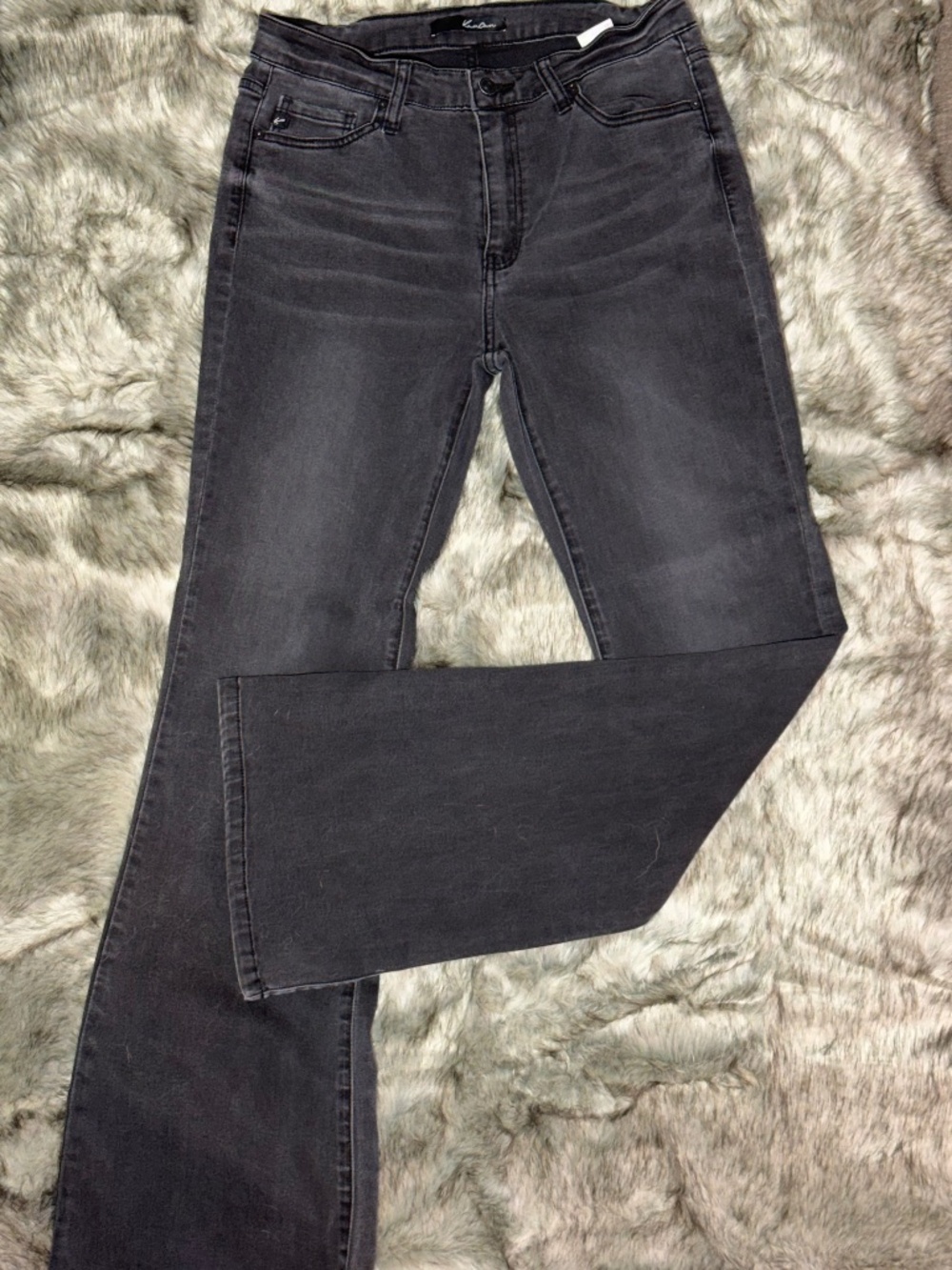 KANCAN // Black Flare Jeans // Size 13